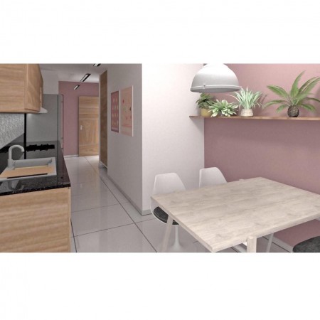 VENTA OPORTUNIDAD PUERTO NORTE - Departamento Un dormitorio, balcon.  Amenities en terraza vista al rio. U$S 40.000 + CUOTAS!