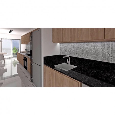 VENTA OPORTUNIDAD PUERTO NORTE - Departamento Un dormitorio, balcon.  Amenities en terraza vista al rio. U$S 40.000 + CUOTAS!