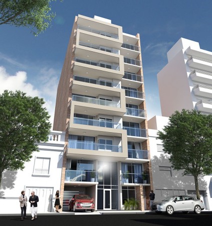 VENTA DEPARTAMENTO Semipiso a estrenar. Un dormitorio con patio y balcon . Amenities. Jujuy 1660