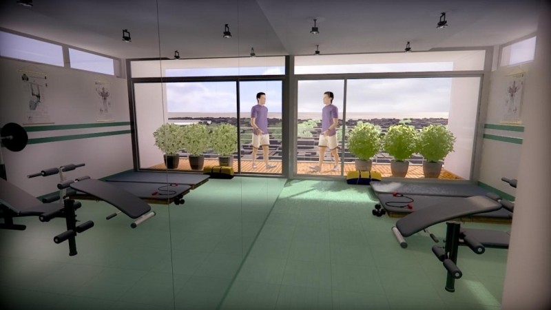 VENTA Monoambientes. Balcon. Amenities. Financiacion.  Ciudad de San Lorenzo