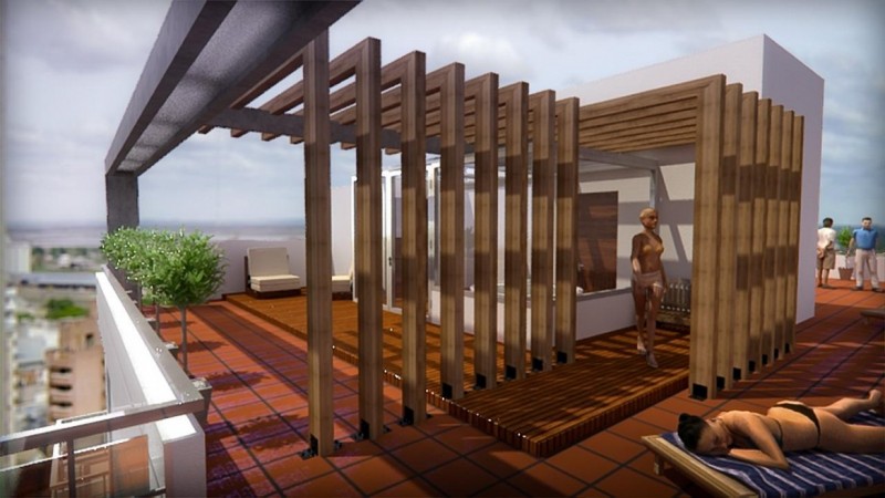 VENTA DEPARTAMENTO Un dormitorio con balcon - Amenities - Financiacion - Ciudad de San Lorenzo