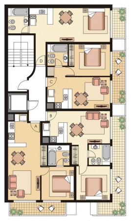 Deptos Un dormitorio a estrenar - Amplios balcones - Calidad premium - Entrega inmediata - Cordoba y Callao