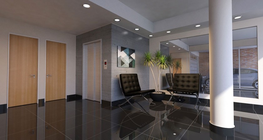 Semipiso DOS DORMITORIOS. Balcón y patio. Amenities. Entrega inmediata. Paraguay y Pellegrini