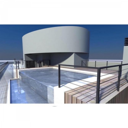 VENTA DEPARTAMENTO Oportunidad TRES DORMITORIOS vista al rio- Edificio de categoria en construccion.  Amplios balcones. Amenities. Cochera.  Av Candido Carballo 410