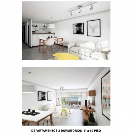 VENTA DEPARTAMENTO Semipiso UN DORMITORIO - Al frente - Ventilacion cruzada - Entrega inmediata - Santa Fe 2500