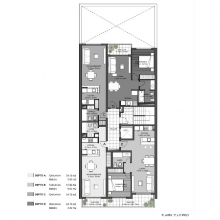 VENTA MONOAMBIENTES a estrenar  - Entrega INMEDIATA - Zeballos 2200 