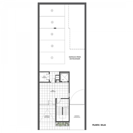 VENTA DEPARTAMENTO Semipiso UN DORMITORIO - Amplios balcones al frente - ENTREGA INMEDIATA - Mendoza 2800