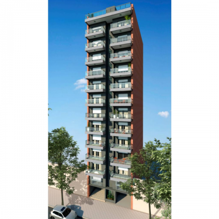 VENTA DEPARTAMENTO SEMIPISO UN DORMITORIO frente al parque Independencia - Patio, balcon - Av. Pellegrini 2632