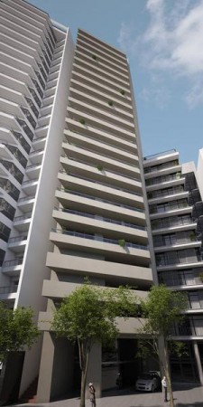 VENTA - Piso exclusivo. Dos dormitorios.  Vista franca al rio.  Amplio balcon corrido.  Amenities. Cochera.  BARRIO MARTIN. ENTREGA INMEDIATA