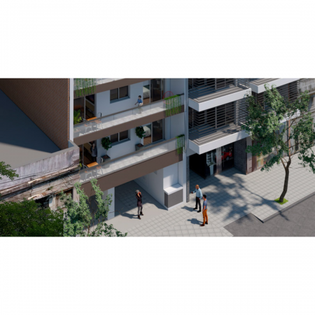 VENTA Monoambientes - Calidad premium - Balcon -  Quincho, solarium - Cocheras