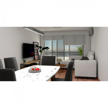 VENTA - Piso exclusivo - Dos dormitorios - Vista franca al rio - Amenities - FINANCIACION - Av. Libertad 167