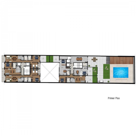 VENTA - UN DORMITORIO, BARRIO MARTIN - Amenities. PROXIMA ENTREGA
