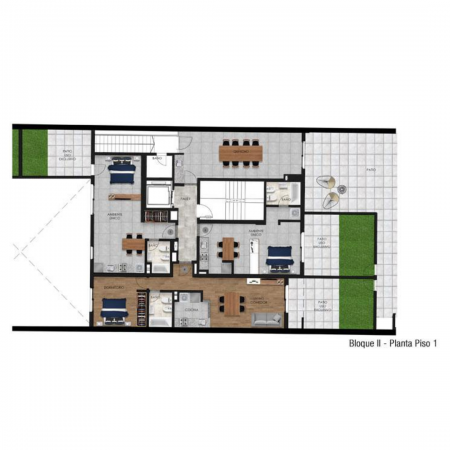 VENTA - UN DORMITORIO, BARRIO MARTIN - Amenities. PROXIMA ENTREGA