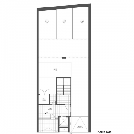 VENTA DEPARTAMENTO Semipiso UN DORMITORIO - Balcon al frente - Entrega inmediata - Cordoba 2600