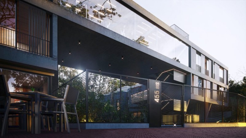 VENTA DEPARTAMENTO DUPLEX DOS DORMITORIOS  - Terraza exclusiva - FISHERTON - Proyecto en construccion 