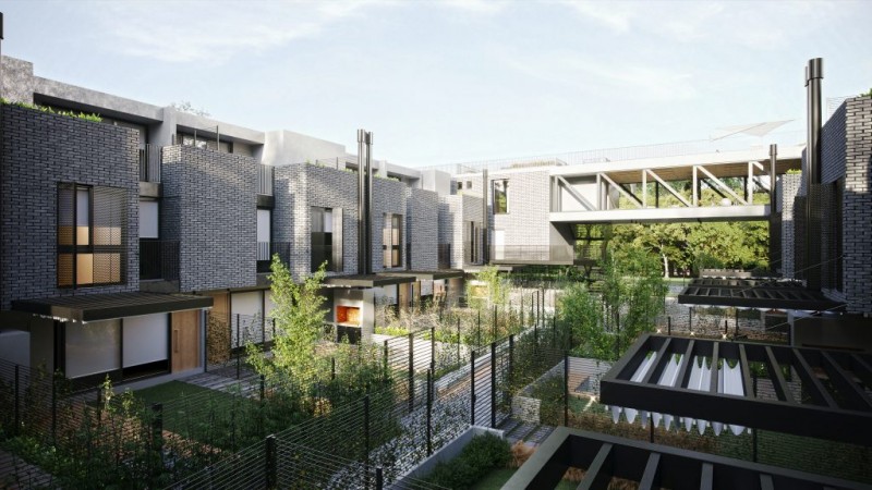 VENTA Casa 4 dormitorios con piscina, jardin, parrillero - FISHERTON - Proyecto en construccion. FINANCIACION