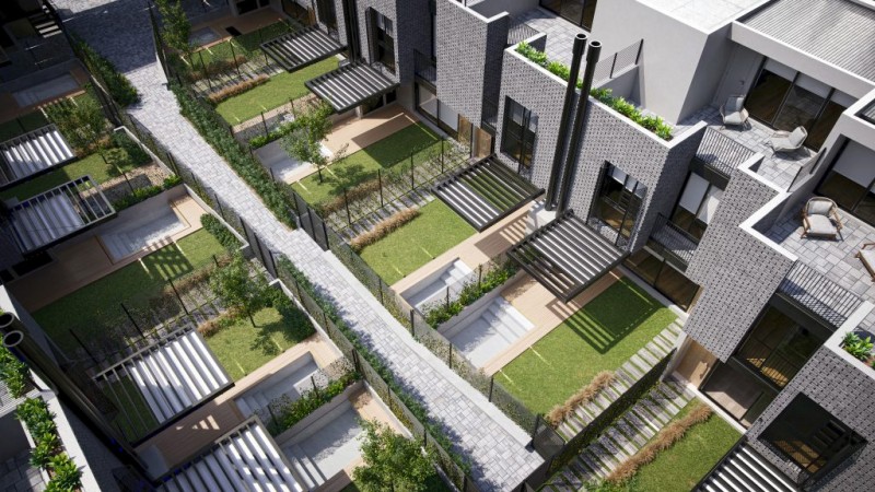 VENTA Casa 4 dormitorios con piscina, jardin, parrillero - FISHERTON - Proyecto en construccion. FINANCIACION