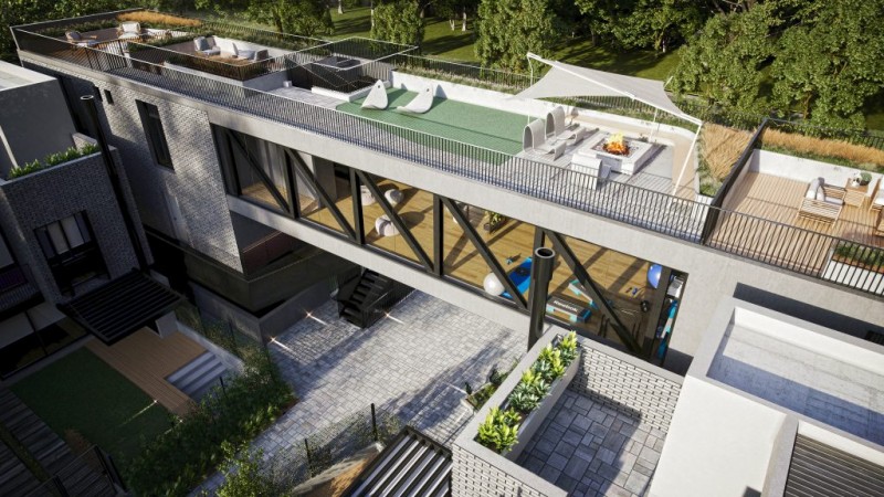 VENTA Casa 4 dormitorios con piscina, jardin, parrillero - FISHERTON - Proyecto en construccion. FINANCIACION