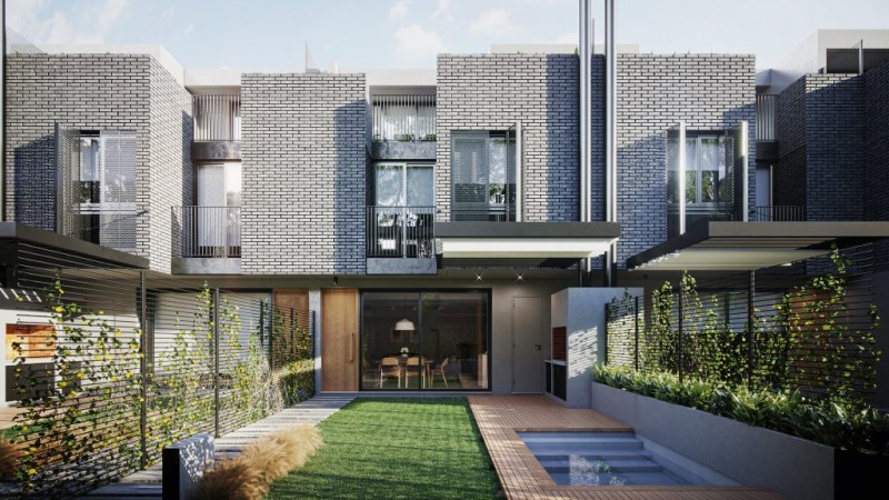 VENTA Casa 4 dormitorios con piscina, jardin, parrillero - FISHERTON - Proyecto en construccion. FINANCIACION