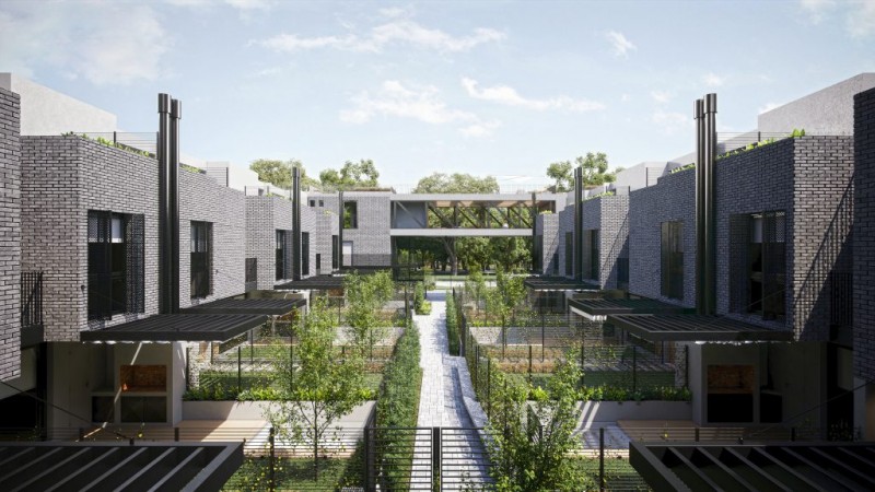 oportunidad Casa 3 dormitorios en FISHERTON - Piscina, jardin, parrillero - Cochera - Proxima entrega