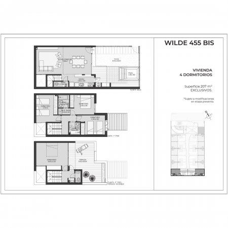 VENTA Casa 4 dormitorios con piscina, jardin, parrillero - FISHERTON - Proyecto en construccion. FINANCIACION