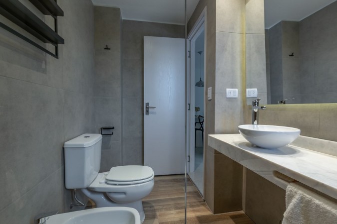 OPORTUNIDAD VENTA Departamento Un dormitorio - Balcon al frente - Amenities - Salta 3503