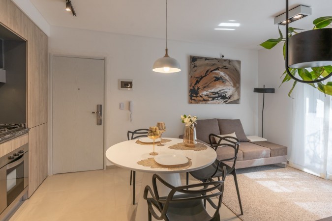 OPORTUNIDAD VENTA Departamento Un dormitorio - Balcon al frente - Amenities - Salta 3503