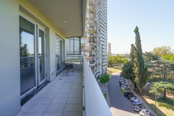 VENTA - Piso exclusivo - DOS dormitorios - Vista franca al rio - Balcon corrido - Cochera - Amenities - BARRIO MARTIN. ENTREGA INMEDIATA