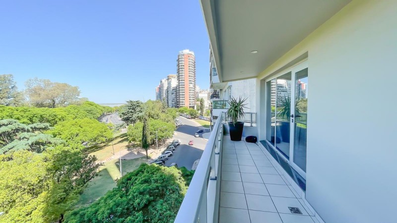 VENTA - Piso exclusivo - DOS dormitorios - Vista franca al rio - Balcon corrido - Cochera - Amenities - BARRIO MARTIN. ENTREGA INMEDIATA