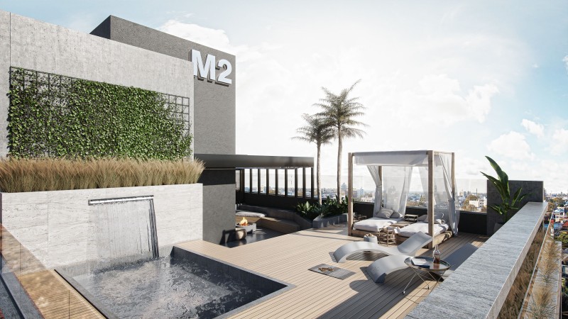 VENTA DEPARTAMENTO TRES DORMITORIOS con BALCON Y TERRAZA, PISCINA Y PARRILLERO EXCLUSIVOS - Financiacion - Entre Rios 400