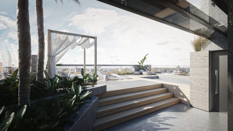 VENTA DEPARTAMENTO TRES DORMITORIOS con BALCON Y TERRAZA, PISCINA Y PARRILLERO EXCLUSIVOS - Financiacion - Entre Rios 400