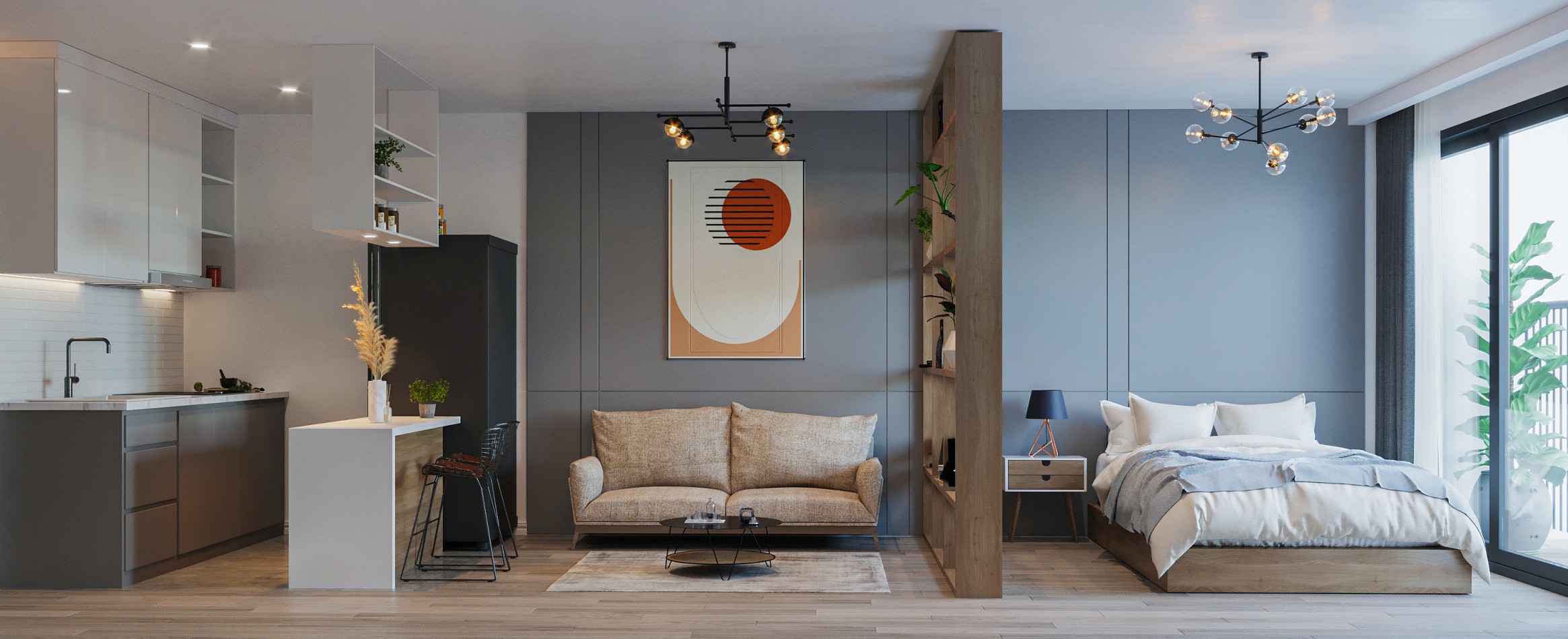 Depto DOS DORMITORIOS, BALCON AL FRENTE - Amenities -  Montevideo 1620 - ENTREGA INMEDIATA!