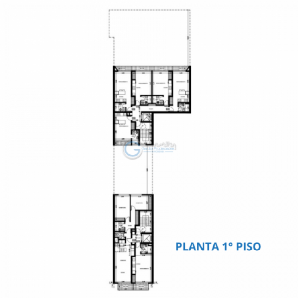  VENTA DEPARTAMENTO UN DORMITORIO - Balcon - Amenities - AMPLIA FINANCIACION - 3 de Febrero 1400