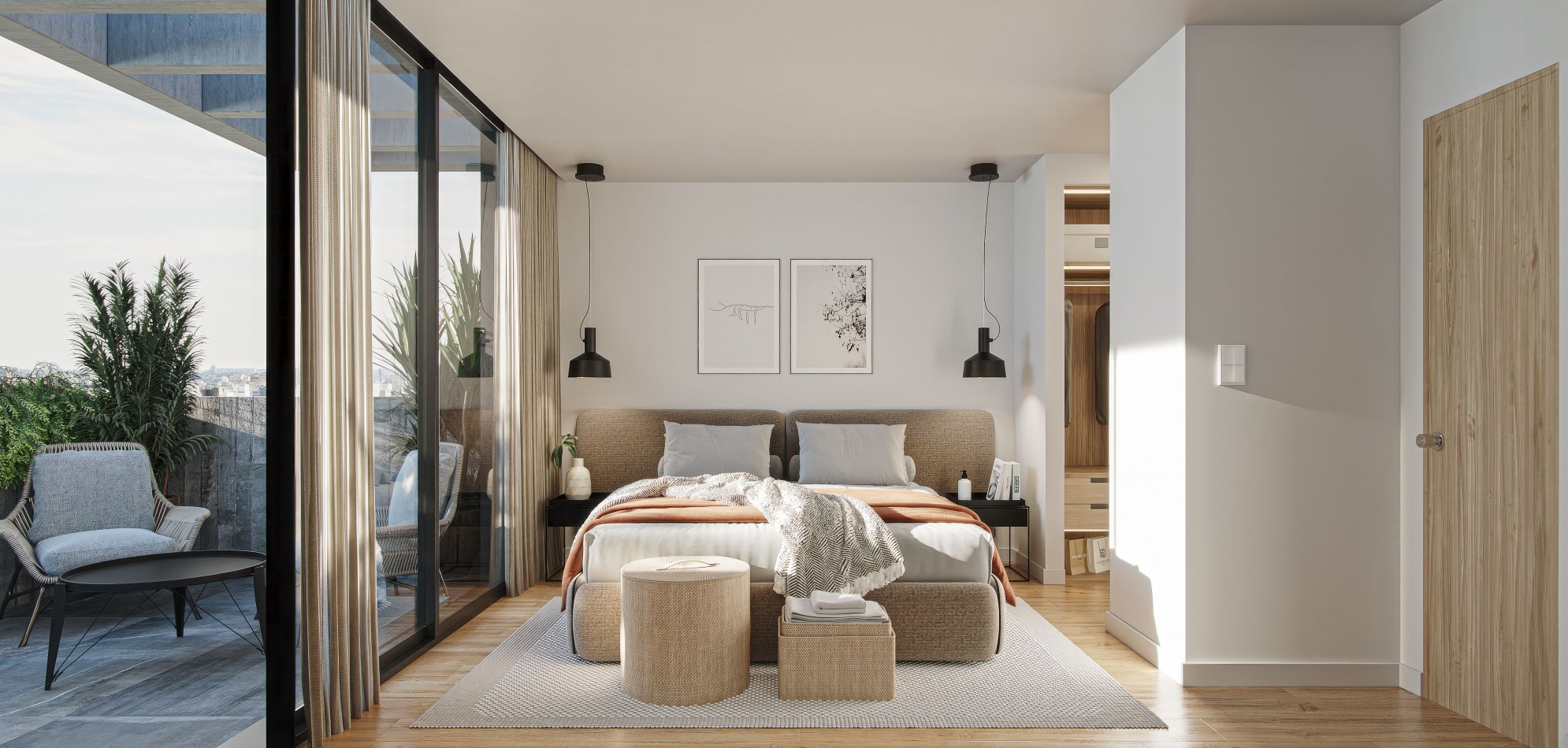 VENTA DEPARTAMENTO UN DORMITORIOS, balcon al contrafrente - Amenities - FINANCIACION - Entrega 2027 - Av. Pellegrini 900