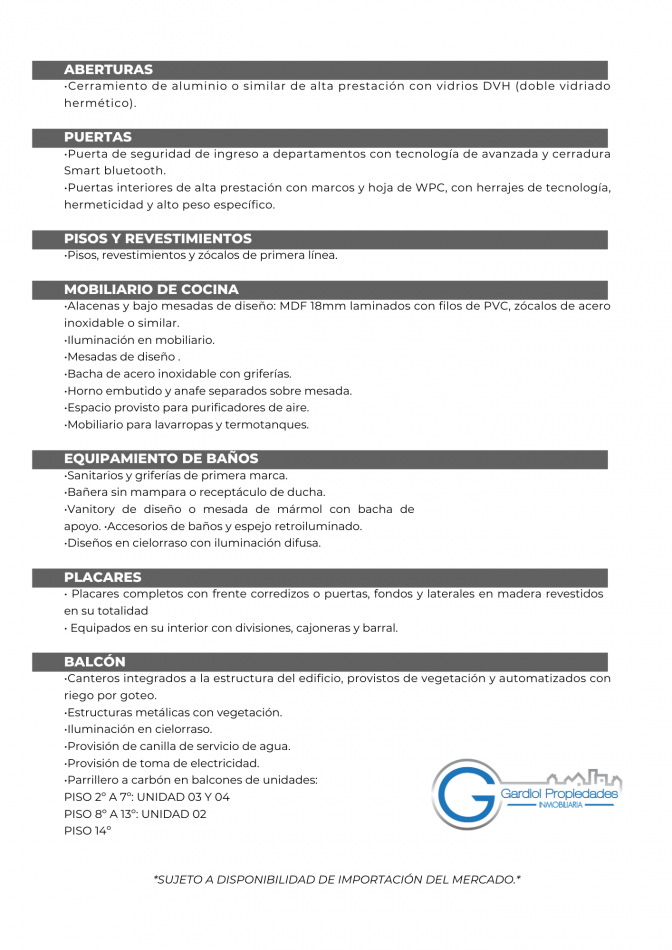 VENTA DEPARTAMENTO TRES DORMITORIOS PREMIUM - Balcon, Amenities - FINANCIACION - Entrega 2027 - Av. Pellegrini 900