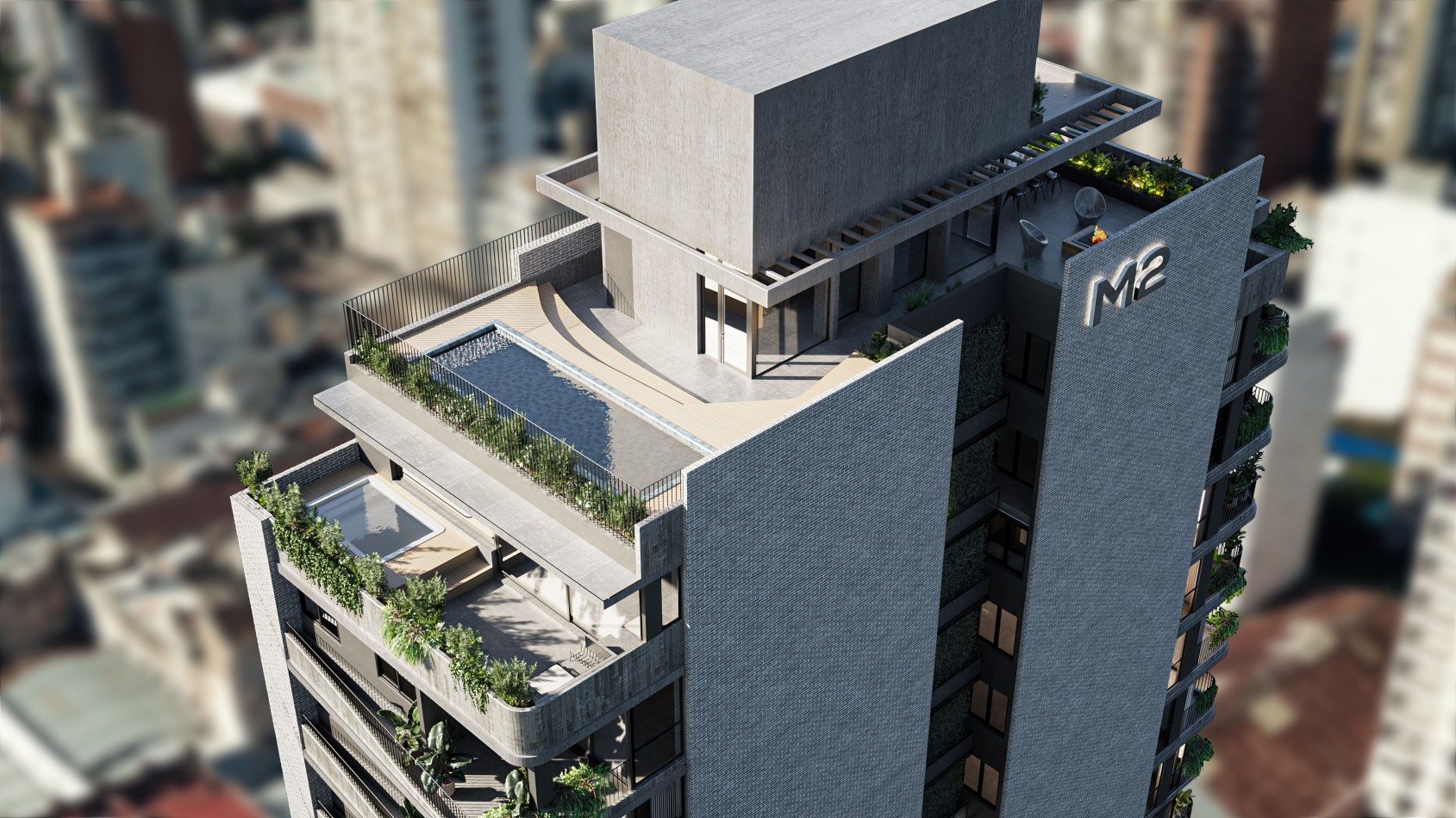 VENTA DEPARTAMENTO TRES DORMITORIOS PREMIUM - Balcon, Amenities - FINANCIACION - Entrega 2027 - Av. Pellegrini 900