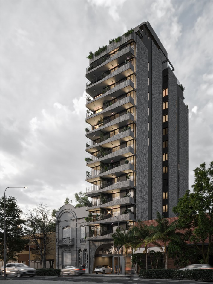 VENTA DEPARTAMENTO TRES DORMITORIOS PREMIUM - Balcon, Amenities - FINANCIACION - Entrega 2027 - Av. Pellegrini 900