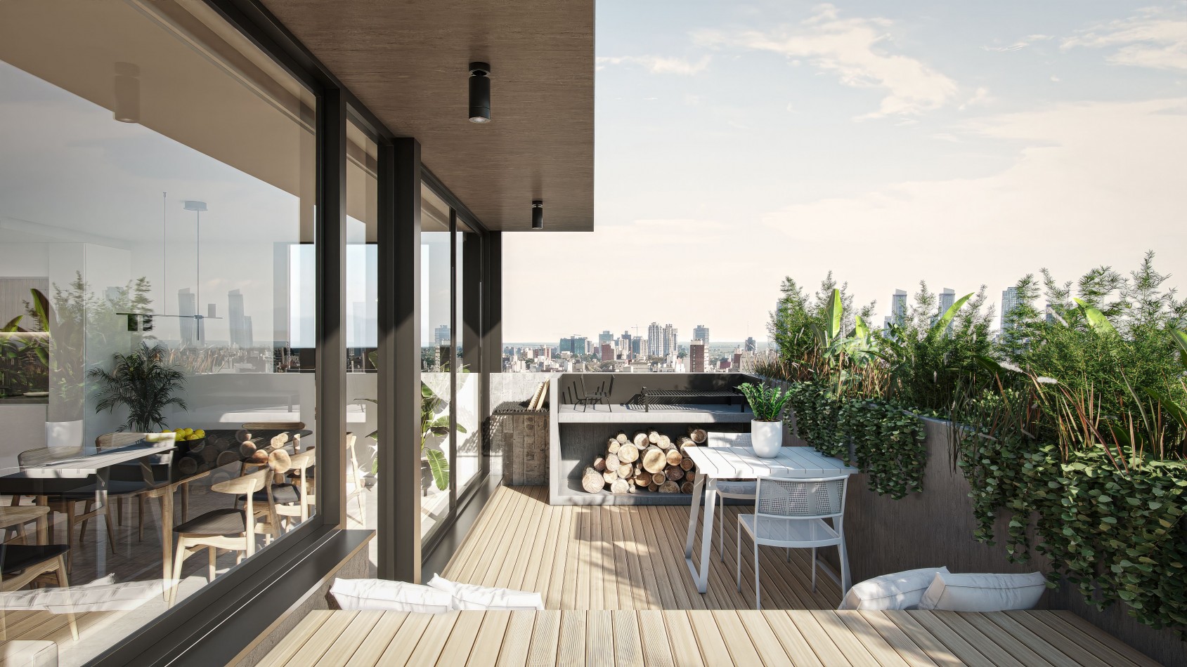 VENTA DEPARTAMENTO TRES DORMITORIOS PREMIUM - Balcon, Amenities - FINANCIACION - Entrega 2027 - Av. Pellegrini 900