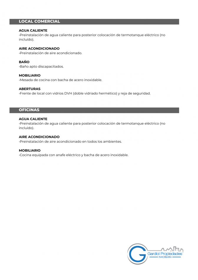 VENTA AMPLIA OFICINA - FINANCIACION - Entrega 2027 - Av. Pellegrini 900