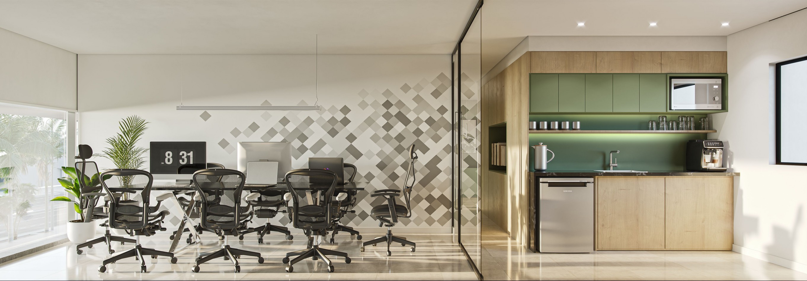 VENTA AMPLIA OFICINA - FINANCIACION - Entrega 2027 - Av. Pellegrini 900