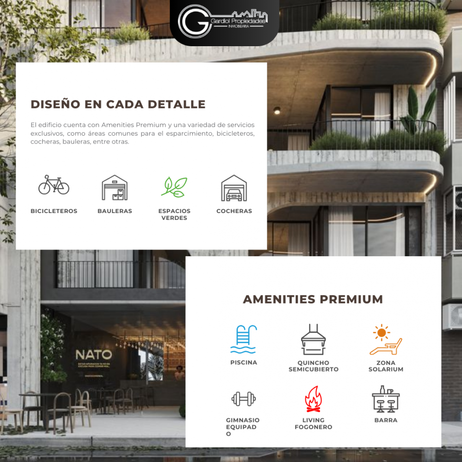 VENTA DEPARTAMENTO UN DORMITORIO PREMIUM - AMENITIES - FINANCIACION - MONTEVIDEO 900