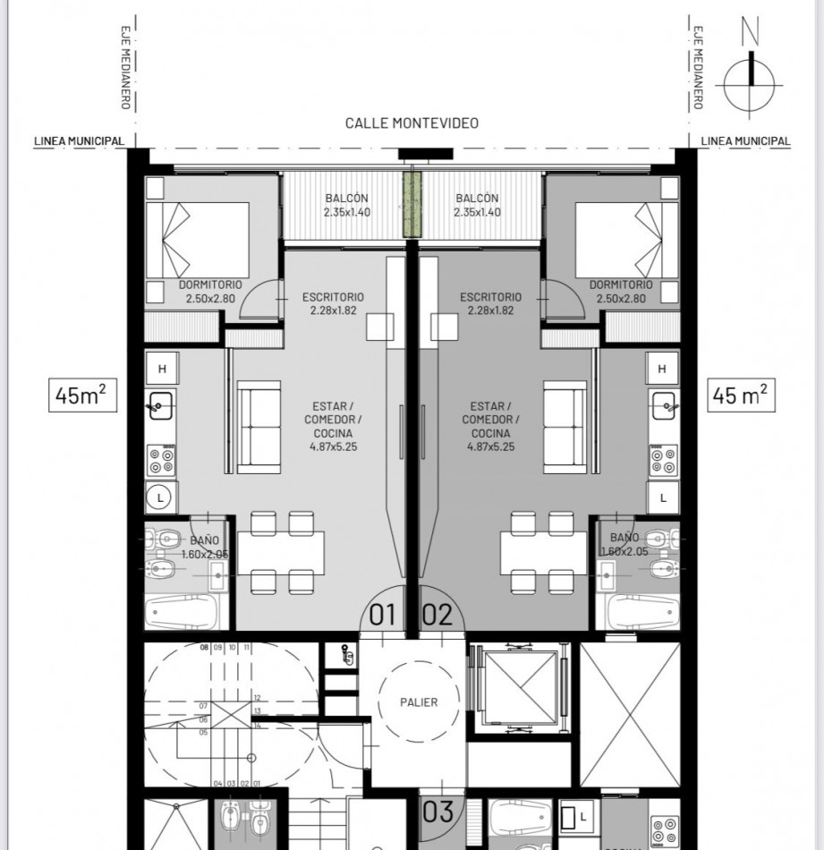 VENTA DEPARTAMENTO UN DORMITORIO PREMIUM - AMENITIES - FINANCIACION - MONTEVIDEO 900