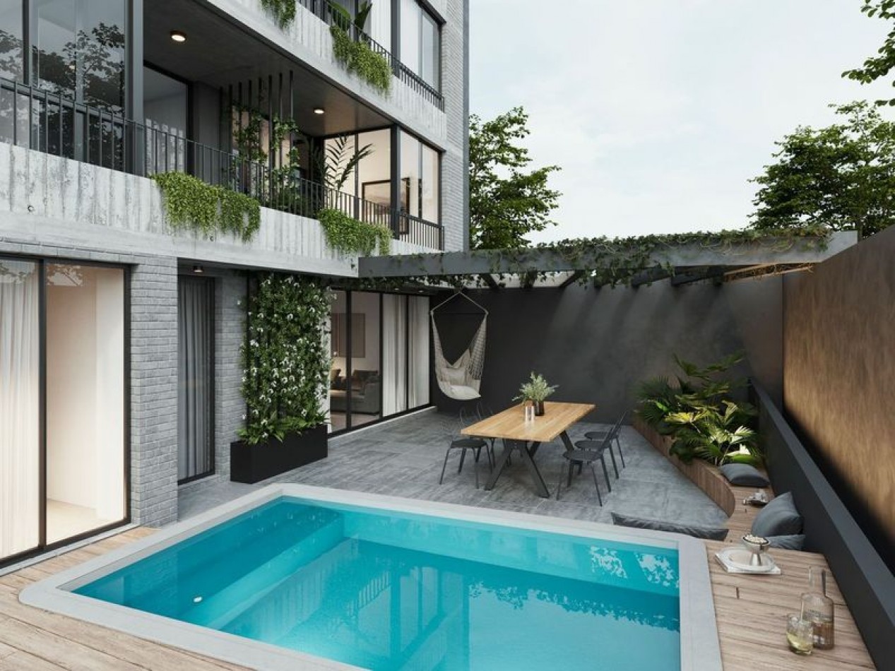 VENTA DEPARTAMENTO TRES DORMITORIOS balcon con parrillero - AMENITIES - FINANCIACION - MONTEVIDEO 900