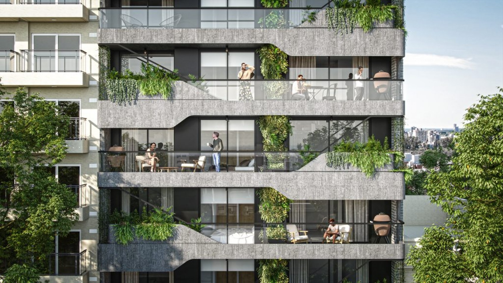 EN VENTA - Departamento UN DORMITORIO, balcon - AMENITIES - FINANCIACION - BARRIO ABASTO, ROSARIO