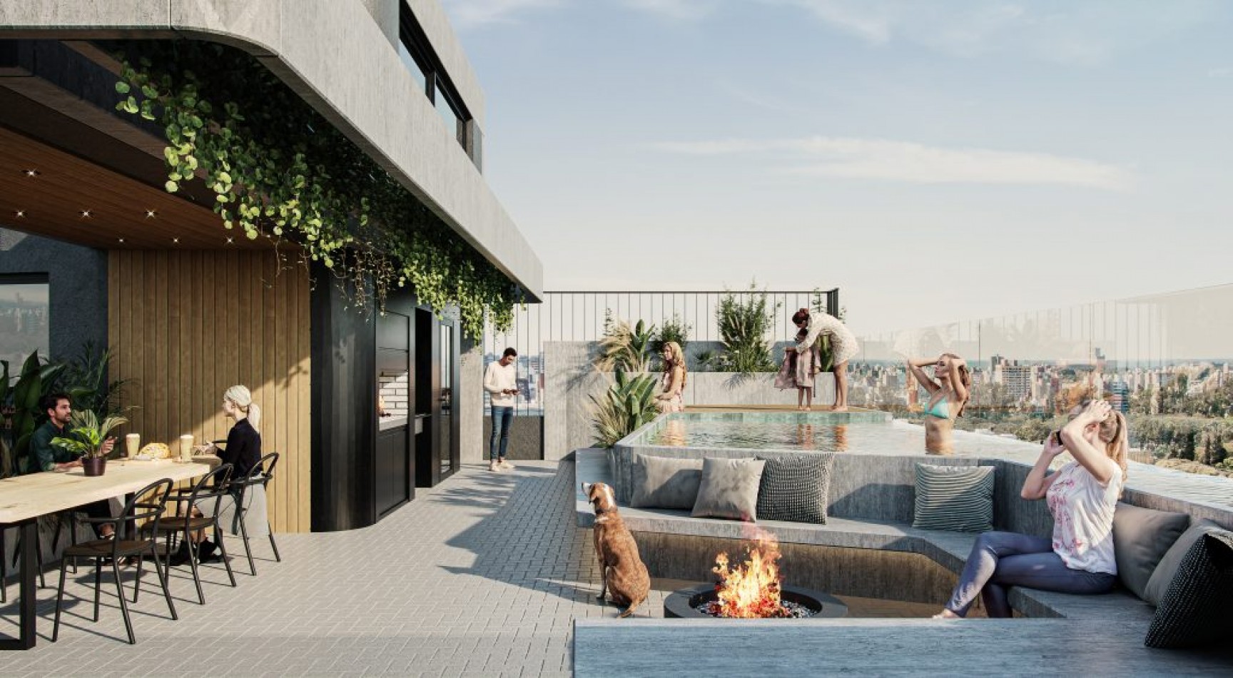 EN VENTA - Departamento UN DORMITORIO, balcon - AMENITIES - FINANCIACION - BARRIO ABASTO, ROSARIO