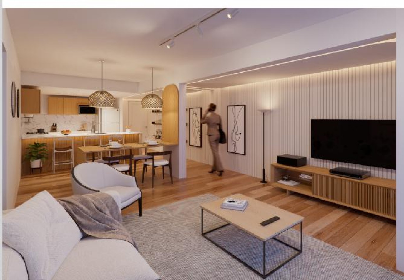 EN VENTA - TRES DORMITORIOS, BALCON CON PARRILLERO AL FRENTE - AMENITIES - Dorrego y 9 de Julio