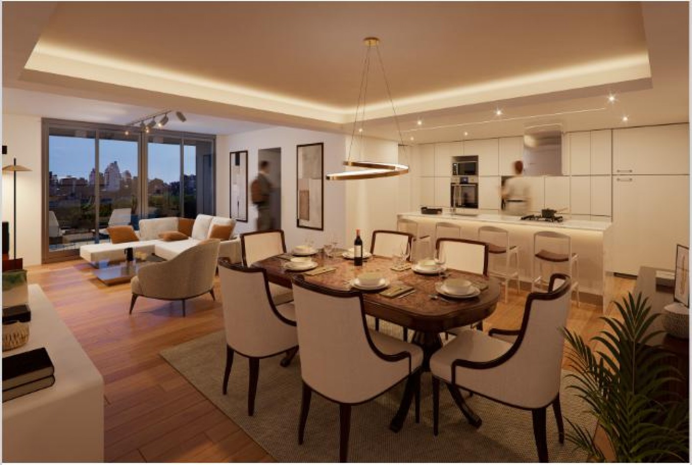 EN VENTA - TRES DORMITORIOS, BALCON CON PARRILLERO AL FRENTE - AMENITIES - Dorrego y 9 de Julio