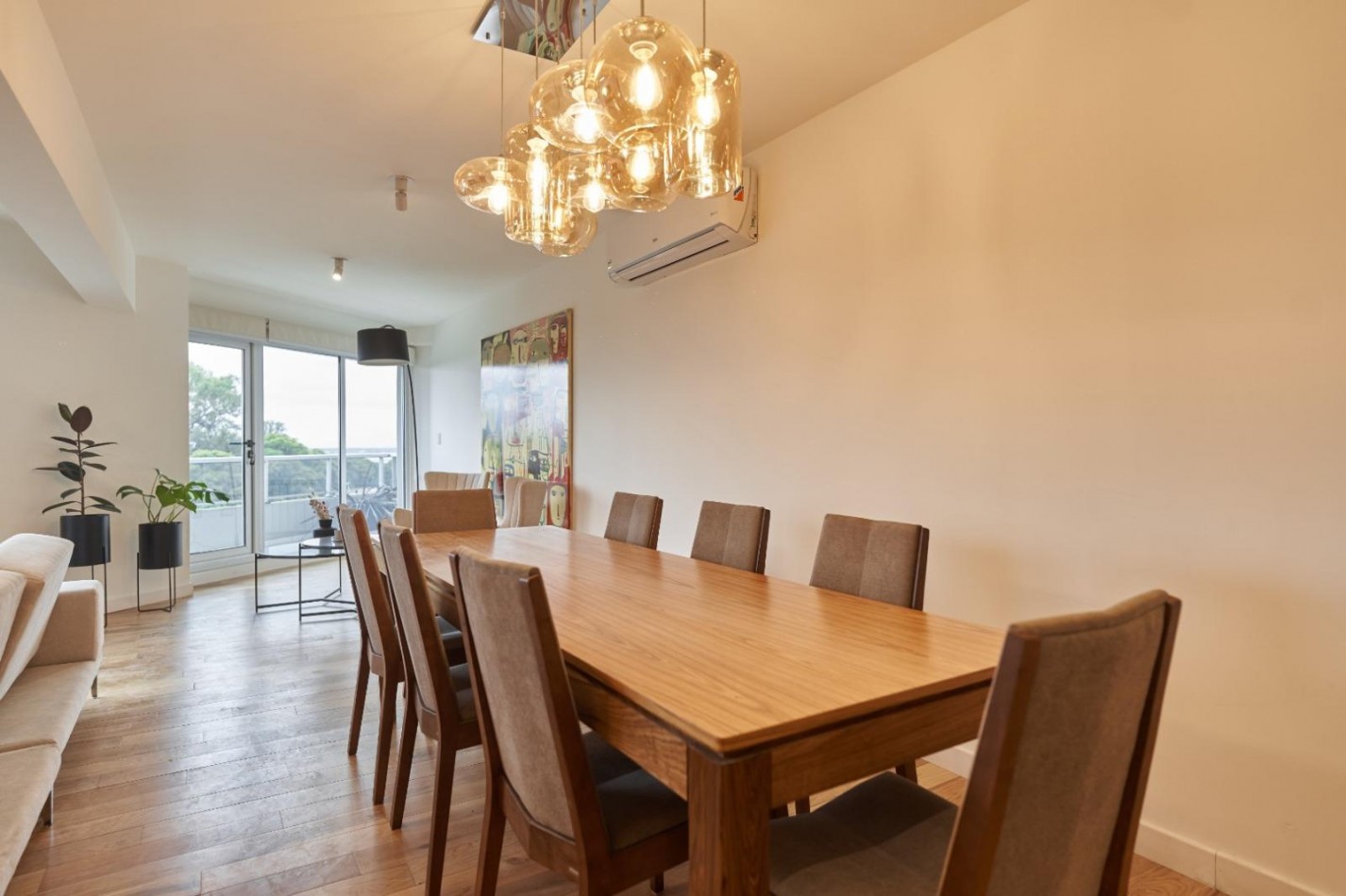 VENTA - Piso exclusivo - DOS dormitorios - Vista franca al rio - Balcon corrido - Cochera - Amenities - BARRIO MARTIN. ENTREGA INMEDIATA