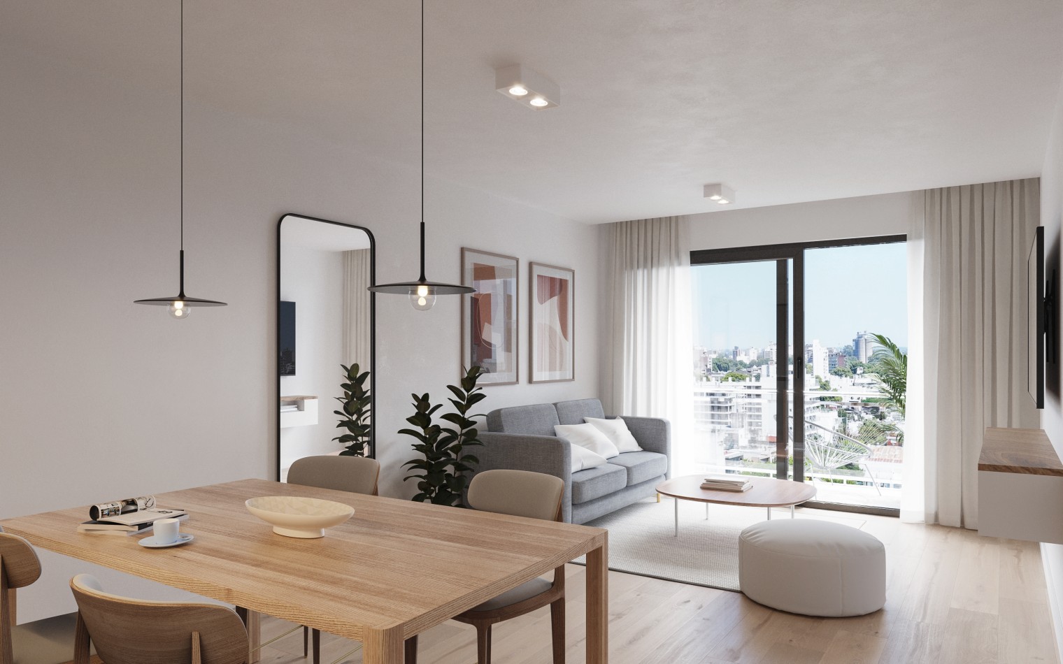 EN VENTA DEPTO 1 DORMITORIO EN CONSTRUCCION. Amplia financiacion. Mendoza 1200