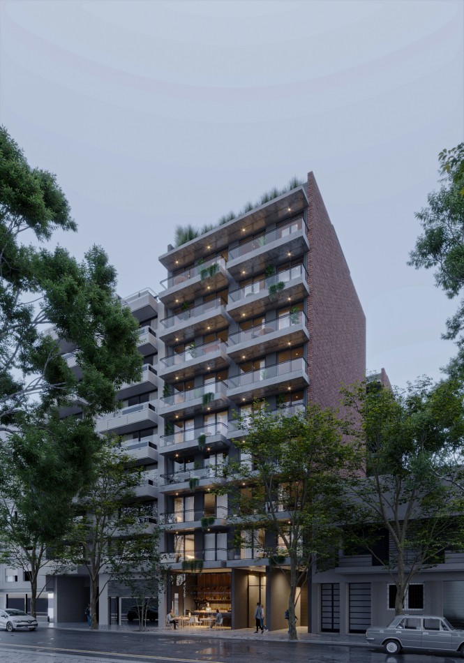 EN VENTA DEPTO 1 DORMITORIO EN CONSTRUCCION. Amplia financiacion. Mendoza 1200